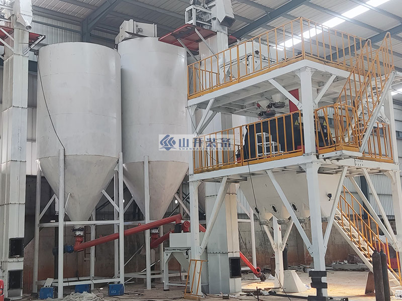 山開裝備科技：專業砂漿設備制造商，助力建筑行業高效發展